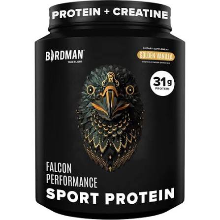 Falcon Performance Sport Protein Powder w/ Creatine - Vanilla