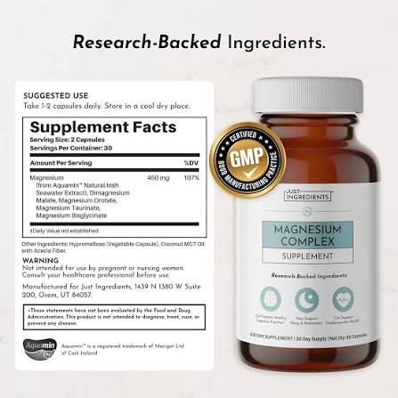 Magnesium Complex