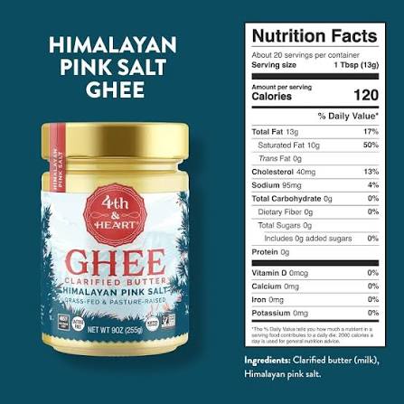 Himalayan Salt Ghee
