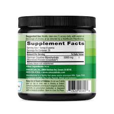 Creatine Monohydrate Powder - 30 servings