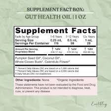 Earthley Gut Health Oil