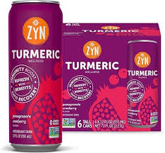 Pomegranate Cranberry Turmeric Wellness Drink