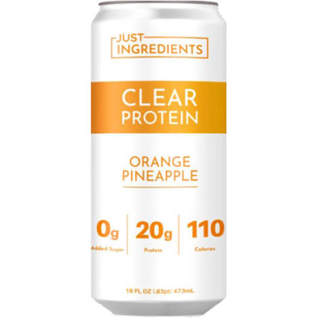 Orange Pineapple Clear Protein Drink