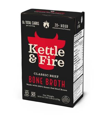 Kettle and Fire Beef Bone Broth