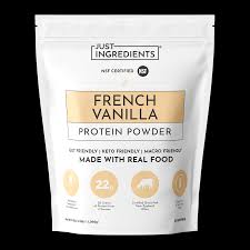 French Vanilla Protein Powder