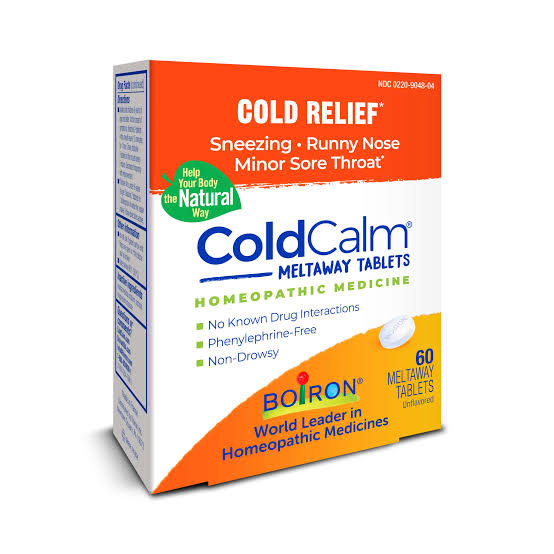 ColdCalm Homeopathic Medicine