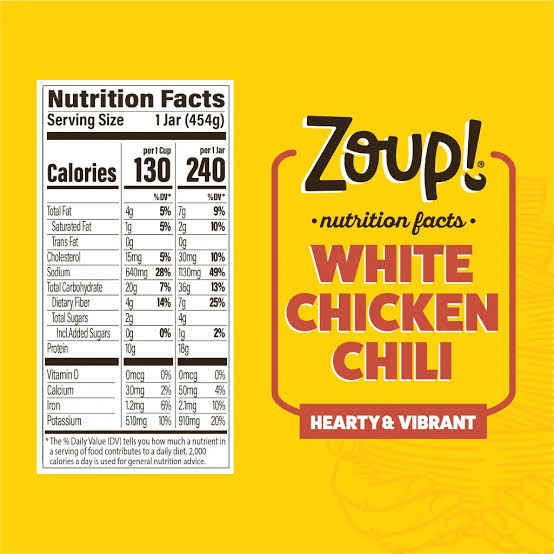 White Chicken Chili Soup