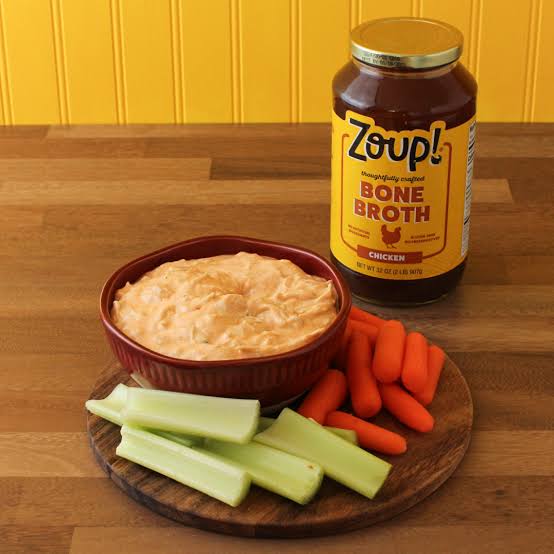 Reduced Sodium Chicken Bone Broth