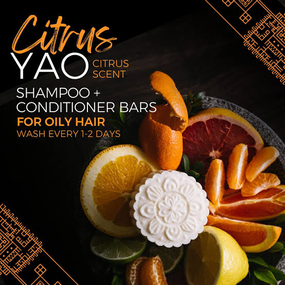 Citrus Yao Shampoo Bar
