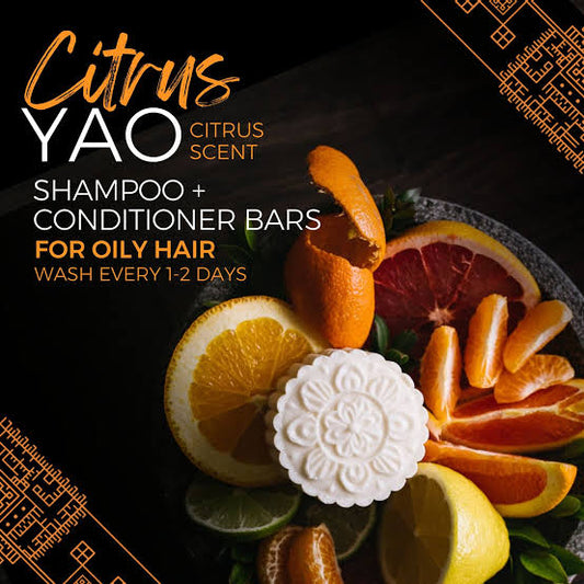 Citrus Yao Shampoo Bar