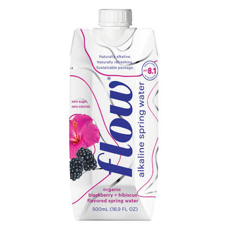 Blackberry Hibiscus Alkaline Water