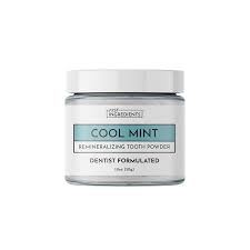 Cool Mint Remineralizing Tooth Powder