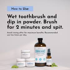 White Clay Mint Tooth Powder