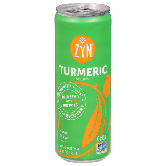 Mango Lychee Turmeric Wellness Drink
