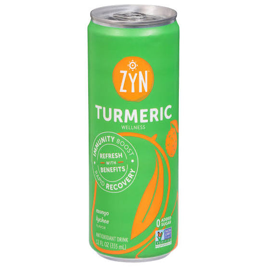 Mango Lychee Turmeric Wellness Drink