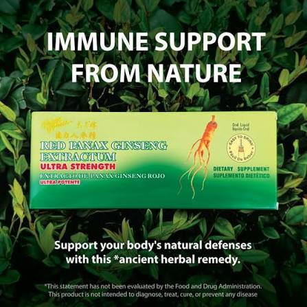 Ginseng Panax Red Extratum