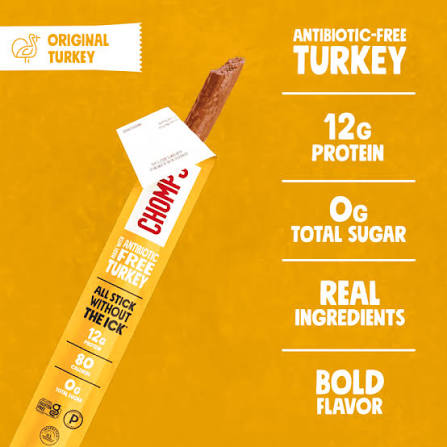 Original Turkey Sticks 8 Pack