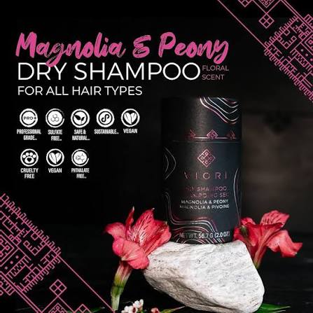 Dry Shampoo - Magnolia and Peony