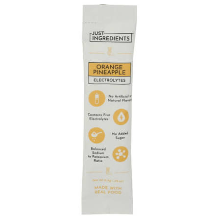 Orange Electrolyte Packet