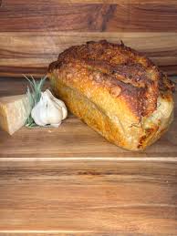 Garlic Parmesan And Rosemary Bread