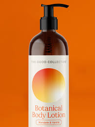Mandarin & Vanilla Botanical Body Lotion