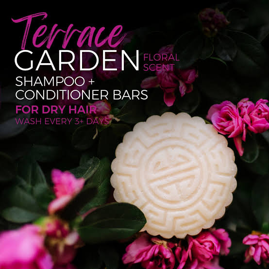 Terrace Garden Shampoo Bar