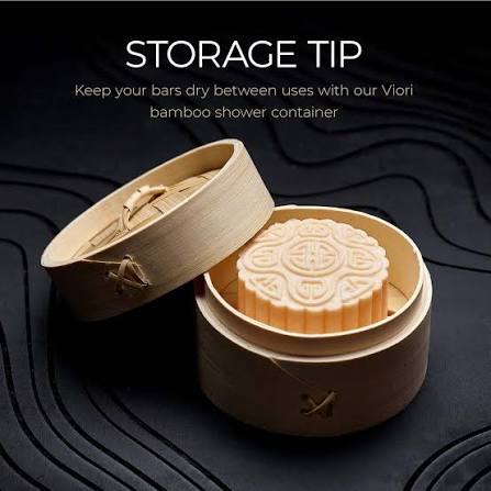 Bamboo Shampoo Bar Holder