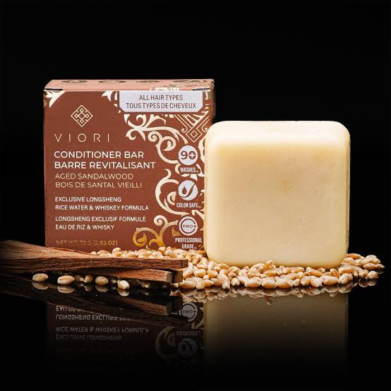 Men's Sandalwood Conditioner Bar