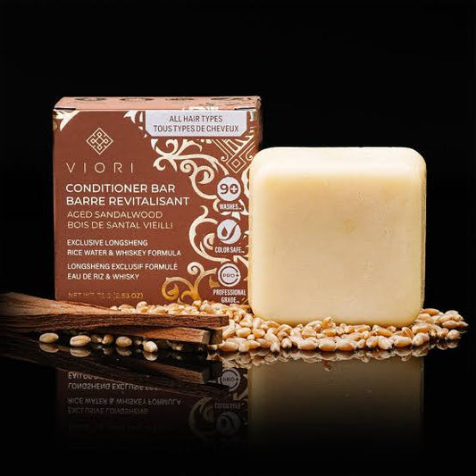 Men's Sandalwood Conditioner Bar