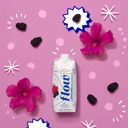 Blackberry Hibiscus Alkaline Water