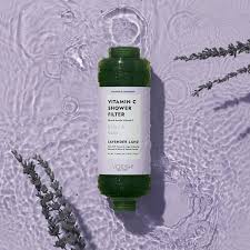 Lavender Land Vitamin C Shower Filter