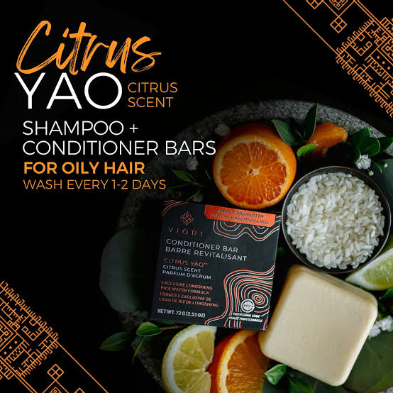 Citrus Yao Conditioner Bar