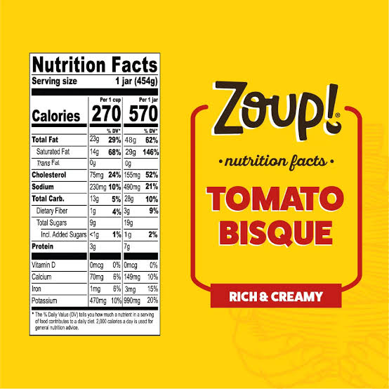 Tomato Bisque Soup