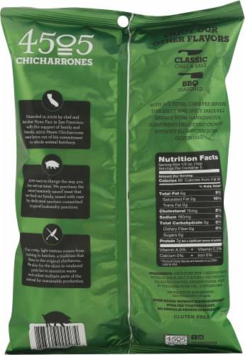 Jalapeno Cheddar Pork Rinds