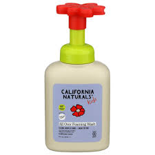 California Naturals Kids All Over Foaming Wash