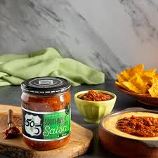 Southwest Style Mild Salsa