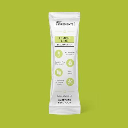 Lemon Lime Electrolyte Packet
