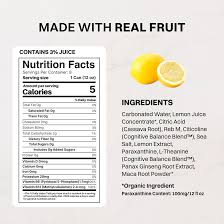Lemonade Energy Drink