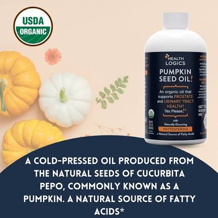 Organic Pumpkin Seed Oil