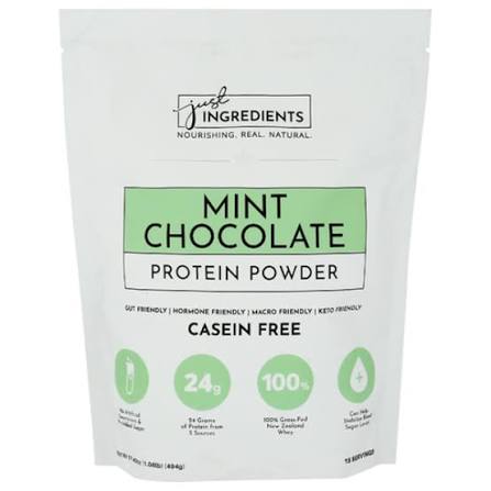 Mint Chocolate Whey Protein Powder