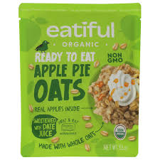 Organic Ready-To-Eat Apple Pie Oats