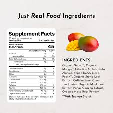 Guava Mango Pre-Workout Packet