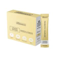 Lemon Ginger Probiotic Packet