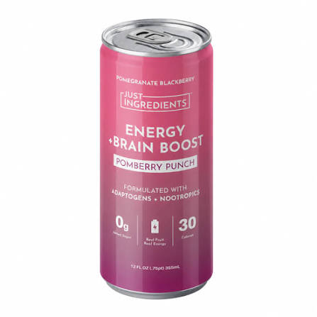 Pomberry Punch Energy Drink