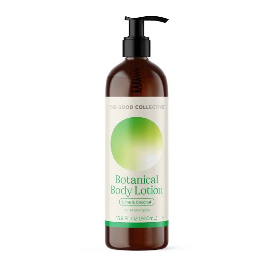 Lime & Coconut Botanical Body Lotion