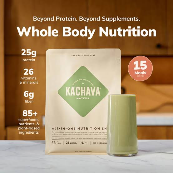 Matcha Ka'Chava Nutrition Shake Powder