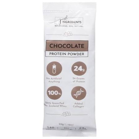 Just Ingredients Chocolate Protein Packet