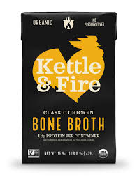 Kettle and Fire Chicken Bone Broth