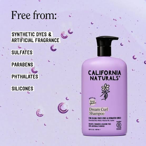 California Naturals Dream Curls Shampoo