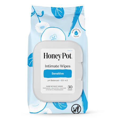 Sensitive Intimate Wipes